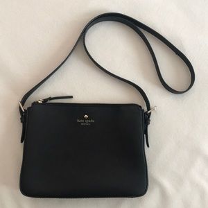 Kate Spade Black Cross-Body Purse